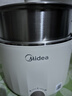 美的（Midea）电煮锅 0涂层不锈钢 宿舍小电锅 多功能家用宿舍泡面小火锅 2.6L蒸煮一体电热锅 XZC2066G 配蒸笼 实拍图