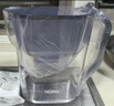 膳魔师 净水壶 滤水壶 过滤水壶 家用过滤器 净水器  4.5L大容量 自来水过滤器 滤水器 过滤壶 1壶3芯装 深海蓝1壶3芯（无水杯） 实拍图
