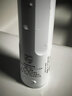 飞利浦（PHILIPS）声波电动牙刷钻石3系 5倍洁齿5种模式 刷头*2【亮白+洁净】生日礼物 母亲节礼物 HX5181/01  白 实拍图