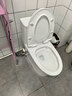 九牧（JOMOO）11173-2-1/41KD-3大力神普通马桶家用虹吸抗菌节水坐便器400坑距 实拍图