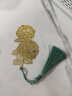 天色芳华花语书签礼盒 中国风礼物纪念品金属伴手礼毕业教师节送女老师生日年会 TS-6353 绣球 实拍图