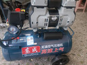 东成无油空压机小型木工充气泵低音空气压缩机铜线电机Q1E-FF-1680/30 实拍图