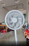 艾美特（AIRMATE）【超级单品】七叶家用大风力落地扇电风扇台式桌面空气循环小风扇大角度摇头节能台立两用电扇 X97 实拍图