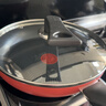 炊大皇 可立可视玻璃盖把手炒锅盖26cm304不锈钢包边锅盖煎火锅蒸锅通用 实拍图