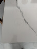 钟爱一生餐桌垫PVC桌布防水防油软玻璃桌面水晶板【2.0足厚】磨砂85*160cm 实拍图