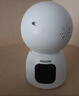 飞利浦（PHILIPS）摄像头家用监控器360度无死角带夜视全景监控无需连wifi终身免流量手机远程可对话室内高清监视器 WiFi版双摄+15天循环录像+多人分享观看 实拍图