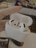 Apple/苹果 AirPods 4(支持主动降噪)搭配无线充电盒(USB-C)苹果耳机 蓝牙耳机适用iPhone/iPad 四代 实拍图