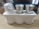喜力啤酒杯欧冠联名款350ml食品级铝材质  遇冰水变色铝杯 耐摔 耐用 欧冠联名啤酒杯*1个 350mL 1盒 实拍图