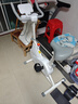 汗马 【智能游戏APP】动感单车家用运动器材健身车室内脚踏自行车 【新品推荐】蓝牙游戏+多功能支架 实拍图