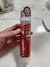 高露洁（Colgate）欧洲进口耀白去渍直立按压泵式美白牙膏100ml*3去黄去渍成人牙膏 实拍图