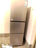 海尔（Haier）「真省电」251L三门家用小户型冰箱抗菌净味一级能效风冷无霜星辉银BCD-251WGHC3E7WV(银)国家补贴 晒单实拍图