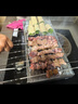 尚烤佳（Suncojia）304不锈钢烧烤签 穿串签子 加长款羊肉串烤肉签子 圆烤针 50支 实拍图
