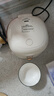 美的（Midea）电饭煲电饭锅1-2人小容量迷你家用白玉晶釜上盖可拆卸微压智能多功能MB-JA122礼品团购 实拍图