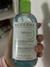 贝德玛（BIODERMA）【母亲节礼物】小绿水控油卸妆水净澈油皮混油清洁无刺激250ml 实拍图