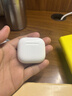 Apple/苹果 AirPods 4 搭配USB-C充电盒 苹果耳机 蓝牙耳机 适用iPhone/iPad/Mac 四代 实拍图