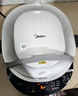 美的（Midea）电饼铛家用双面加热煎烤机烙饼锅电煎饼锅34大口径加大加深烤盘 温度可调烤肉早餐机电饼档JKE3475 实拍图