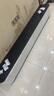 始于岩值 电视柜落地一体靠墙客厅意式轻奢现代简约茶几电视柜组合 黑色柜体+亮光白晶石台面 2.2米四抽【电视柜】 实拍图