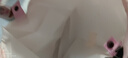 新款可爱碎花小白兔帆布包女单肩包大容量手提袋拎书布袋托特包包 粉色长耳兔【高品版】-无挂饰 实拍图