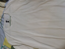 真维斯（Jeanswest）冰丝短袖T恤男夏季纯色体恤衫宽松大码运动健身半袖男士速干上衣 实拍图