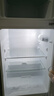 美的（Midea）112L两门小冰箱灰色双温小冰箱迷你家用宿舍租房灵活摆放节能低音深冷速冻 BCD-112CM 实拍图