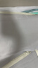 海澜之家（HLA）A类深度护睡眠记忆棉枕头芯慢回弹宿舍单人制式颈椎枕家用一对装 白色【针织棉】记忆枕 A类 单只 50*30*10/8cm/枕芯重约：600g 实拍图