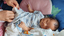 babycare金山茶花婴儿纸尿裤mini装NB34片(<5kg)新生儿尿不湿【新老混发】 实拍图