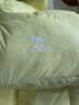 骆驼（CAMEL）【抱抱】冬季户外拒水羽绒服600蓬男女同款加厚连帽保暖面包服 实拍图