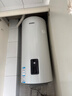海尔（Haier）壁挂竖式太阳能热水器100升光电两用家用阳台太阳能水箱一级能效省电承压式电热大容量以旧换新 100L 【首选KT6】远程控温回家即有热水 实拍图