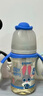 贝亲（Pigeon）迪士尼宽口径PPSU双把手彩绘奶瓶240mL M号 3月+ 萌警朱迪 AA272 实拍图