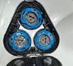 飞利浦（PHILIPS） 剃须刀刀头S5000 S5075 S5095 S5081 S5082 配件 S5077蓝色支架*3 实拍图