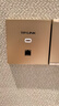 普联（TP-LINK） TL-AP1202GI-PoE 薄款香槟金(方) AC1200双频无线86型面板AP 企业级酒店别墅全屋wifi接入PoE供电 实拍图
