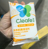 净安（Cleafe）洗衣机槽清洗剂柠檬香300gx4盒非泡腾片清洁剂滚筒波轮除垢爆氧粉 实拍图