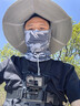 伯希和（Pelliot）户外魔术头巾男女透气围脖四季防护遮脸防沙骑行面罩16803202深灰 实拍图