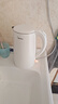 美的（Midea）电热水壶烧水壶1.7L304不锈钢0涂层双层隔热自动断电1500W养生冲奶泡茶 MK-SH17M130 实拍图