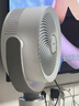 艾美特（AIRMATE）【小暴风PRO】空气循环扇家用大风力摇头电风扇卧室安静轻音小风扇桌面台式节能落地扇电扇 X231 实拍图