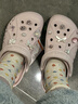 卡骆驰（CROCS）贝雅洞洞鞋男鞋女鞋轻便耐磨一脚蹬拖鞋休闲鞋百搭花园鞋|10126 裸粉-6PI 37 /38(230mm) 实拍图