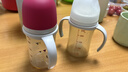贝亲（Pigeon）PPSU双把手防胀气奶瓶240ml 猫头鹰 L号奶嘴 6月+ AA221 实拍图