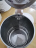 志高（CHIGO）烧水壶1.8L电热水壶保温一体自动恒温电热水壶家用热水壶自动断电双层防烫TH185B-01B 实拍图