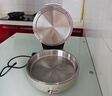 美的（Midea）小钢炮电饼铛有钛0涂层不锈钢2026年新款 家用小型40mm加大加深双面加热烙饼锅电煎锅京东自营S3ti 实拍图
