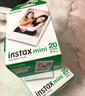 INSTAX富士instax立拍立得 mini相纸 白边双包20张(适用miniSE/11/12/40/90/LiPlay/EVO/Link3) 实拍图
