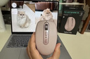 罗技（Logitech）大师系列 MX Anywhere 3S 静音鼠标 无线蓝牙双模 商务办公 便携 茱萸粉 接收器另购 苹果鼠标适配 实拍图