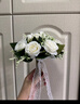 京东鲜花新婚领证求婚登记结婚礼手捧花新娘高级仿真花假花拍照摄影永生花 实拍图
