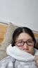 年轻态防蓝光老花眼镜添福系列男女款高清超轻中老年人花镜TF8008+150度 实拍图
