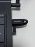 闪迪（SanDisk）64GB USB3.2 U盘 CZ550黑色 读速100MB/s 安全加密 数据恢复 学习办公电脑车载 高速大容量优盘 实拍图