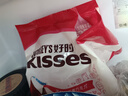 好时 Kisses浓醇黑巧克力 500g 糖果零食 婚庆喜糖 生日礼物 送女孩 实拍图