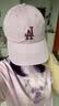 MLB帽子男女棒球帽软顶运动休闲鸭舌帽KARINA同款3ACPVV14N-07LDL-F 实拍图