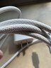 绿联适用苹果17/16/15充电线Type-C数据线双头PD60W快充ctoc车载iPhone17/16e/15ProMax平板iPad线3米 实拍图