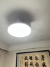 欧普照明（OPPLE）风扇灯42寸全光谱1级能效智能控制80瓦 餐厅厨房卧室吊灯 冰风 实拍图