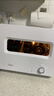 美的（Midea）消毒柜家用 小型迷你台式  30L厨房餐具碗柜碗筷砧板刀具茶杯茶具 升级光波2.0消毒器30T03 实拍图