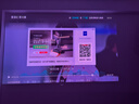 当贝 D7X Pro 4K三色激光投影仪家用 超高清家庭影院国家补贴（无损光学变焦 1600 ISO） 实拍图